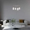 24W LED pakabinamas šviestuvas ALANI, aukso sp./skaidrus, 3000K
