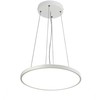 Italux 24W LED pakabinamas šviestuvas ALATA, baltas, 2800/4000/6000K