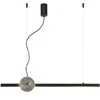 Domoletti 24W LED pakabinamas šviestuvas ANAIS, juodos/žalios sp., 3000K, 4300900