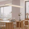 V-tac 24W LED pakabinamas šviestuvas, baltas, 4000K