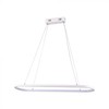 V-tac 24W LED pakabinamas šviestuvas, baltas, 3000K