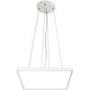Italux 24W LED pakabinamas šviestuvas BASTIA, baltas, 2800/4000/6000K