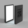 Italux 24W LED pakabinamas šviestuvas BASTIA, juodas, 2800/4000/6000K