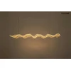 24W LED pakabinamas šviestuvas BREATH 120, aukso sp., 3000K