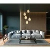 Italux Pakabinamas šviestuvas Huelto PND-22112132-5A-CHPN