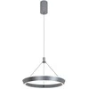 24W LED pakabinamas šviestuvas OTTANA, pilkas, 3000/4000/6000K