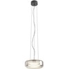 24W LED pakabinamas šviestuvas SOLERA, juodos/baltos/dūmų sp., 3000/4000K, 01-3591
