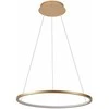 Italux 24W LED pakabinamas šviestuvas VINOLA, aukso sp., 3000/4000K