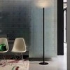 Ideal Lux 24W LED pastatomas šviestuvas LOOK, juodas, 3000K, dimeriuojamas, 304915