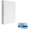 24W LED paviršinė panelė, balta, 3000/4000/6500K, CREE LED chip