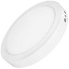 24W LED paviršinė panelė, balta, 6000K