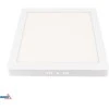 Bemko 24W LED paviršinė panelė TALAR SLS, balta, 4000K