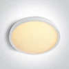 Lubinis šviestuvas 24W LED paviršinis šviestuvas, baltos sp., 2800/3300/4000K, 300mm, UGR19, 62020CU/W/V