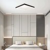 Lubinis šviestuvas 24W LED paviršinis šviestuvas, juodas, 4000K