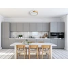 Lubinis šviestuvas 24W LED paviršinis šviestuvas NASTRO, medžio/baltos sp., 3000K