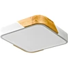 Lubinis šviestuvas 24W LED paviršinis šviestuvas SANTER, medžio/baltos sp., 3000K