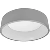 Lubinis šviestuvas Osram 24W LED paviršinis šviestuvas SMART+ MATTER, pilkas, 3000/6500K, dimeriuojamas