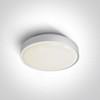 24W LED plafonas, baltas, 3000K, 67280AN/W/W