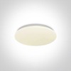 Lubinis šviestuvas 24W LED plafonas, baltas, 3000K, 62026B/W