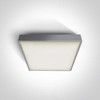 24W LED plafonas, pilkas, 3000K, 67282AN/G/W