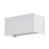 V-tac 24W LED sieninis lauko šviestuvas, baltas, 4000K, IP65