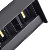 V-tac 24W LED sieninis lauko šviestuvas, juodas, 3000K, IP65