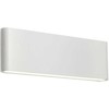 24W LED sieninis lauko šviestuvas POCKET, baltas, 3000K, IP54, 90451