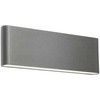 24W LED sieninis lauko šviestuvas POCKET, tamsiai pilkas, 3000K, IP54, 90452