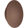 Sieninis šviestuvas 24W LED sieninis lauko šviestuvas TANIT, rūdžių sp., 3000K, IP54, 90551
