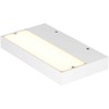 24W LED sieninis šviestuvas APEX, baltas, 3000K, 01-3759