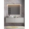 24W LED sieninis šviestuvas ASTON, chromo sp., 3000/4000K, IP44, 01-3275