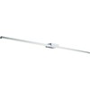 24W LED sieninis šviestuvas ASTON, chromo sp., 3000/4000K, IP44, 01-3275