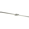 24W LED sieninis šviestuvas ASTON, juodas, 3000/4000K, IP44, 01-3276