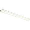 24W LED sieninis šviestuvas ERMES, chromo sp., 4000K, IP44, 01-2334