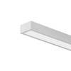 24W LED sieninis šviestuvas HORIZON, baltas, 3000/4000K, IP44, 01-3786