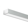 24W LED sieninis šviestuvas HORIZON, chromo sp., 3000/4000K, IP44, 01-3787