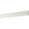 24W LED sieninis šviestuvas RAIL, baltas, 3000K, 01-2300