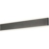 24W LED sieninis šviestuvas RAIL, juodas, 3000K, 01-2301
