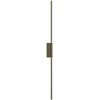 24W LED sieninis šviestuvas STICK, matinės žalvario sp., 3000K, dimeriuojamas, 01-2790