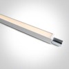 24W LED šviestuvas į magnetines sistemas P&P, baltas, 3000/4000K, 48V, 110°, DALI, 42100PBL/W/V