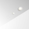 24W LED užglaistomas šviestuvas ZEPHYR, baltas, 3000K, 361307