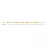 24W/m LED juosta, 24V, 120LEDs/m, 2700/6500K, IP20, 5m ritė, LS06