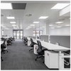 25/36/40W LED panelė CAPRI G2, 60x60cm, balta, 3000/4000/5700K, IP44, UGR19