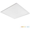 25/36/40W LED panelė CAPRI G2, 60x60cm, balta, 3000/4000/5700K, IP44