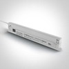 250W nuolatinės srovės maitinimo šaltinis, skirtas magnetiniam bėgeliui, baltas, 48V, IP20, 42006BX/W