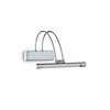 Sieninis šviestuvas Ideal Lux 2,52W wall lamp with 36 lights BOW, 3000K, pilka