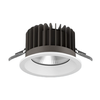 25,5W įleidžiamas šviestuvas BERYL NEW LED O-3, baltas, 3000K, IP44, DALI