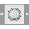 25,5W įleidžiamas šviestuvas BERYL NEW LED K-2, baltas, 4000K, IP44