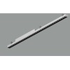 25,5W LED linijinis įleidžiamas šviestuvas X-LINE SLIM RECESSED, juodas, 4000K, IP40, DALI