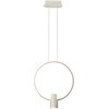 25,5W LED pakabinamas šviestuvas SINDY, baltas, 3000K, 4205900